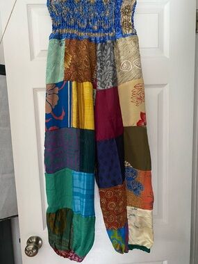 NEW Patchwork Boho Festival Pants